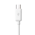 Pikkukuva 3 / 5: Usb 2.0 A -urosliitin 4 Micro Usb -urosliittimeen Y-haaroitinkaapeli virtapankille [DB] White