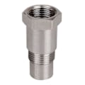 Miniatyrbilde 3 av 5: M18x1.5 Bil Cel Fix Oksygen O2 Sensor Adapter - Sjekk Motorlampe Eliminator [DB]