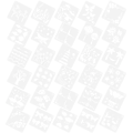 Pikkukuva 3 / 3: 30 kpl piirustusstensiiliä, lasten maalausstensiilit, muoviset stencilit, lasten piirustusstensiilit