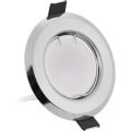Miniatyrbilde 3 av 5: Sett med 3 Ultra Flat LED Nedfelt Spotlights med 3x5W Dimbar Pære 220V Spotmodul, 2,5 tommer Hull, Dimbar, Varmt Hvit 3000K, 120 Graders Strålevinkel