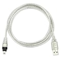 Miniatyrbillede 4 af 5: USB Han til Firewire IEEE 1394 4-polet Han iLink Adapterkabel til SONY DCR-TRV75E DV (FW-037) {DB}
