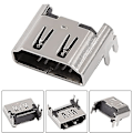 Pikkukuva 2 / 5: 5 kpl HDMI-portti PS4:lle, HDMI-portin liitäntäliitin, vaihto-osa Playstation 4 PS4 -konsolille db