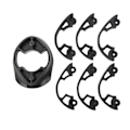 Miniatyrbilde 1 av 5: Pinarello Most F Series F8 F10 F12 Landeveissykkel Styret Plast Spacer Skive [db]