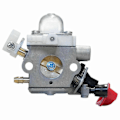 Miniatyrbilde 1 av 5: Forgasser Carb For Stihl Fc56 Fc70 Fs40 Fs50 Fs56 Trimmer Oem # 4144 120 0608 [DB]