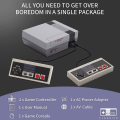Miniatyrbild 2 av 4: Klassisk Retro Spelkonsol Mini Videokonsoler Spel Med 620 Spel - Av Utmatning(EU-kontakt)