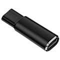 Miniatyrbild 2 av 5: Laddare Adapter för Philips Rakapparat och Hårtrimmer Typ-C till 4.3V - Aluminiumlegering - Grå [DB] Black Style A