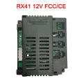 Miniatyrbild 1 av 5: Wellye Elektrisk leksaksbil för barn Bluetooth fjärrkontroll, Controller med mjuk startfunktion 2.4g Bluetooth-sändare [DB] RX41 FCC