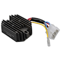 Miniatyrbild 3 av 5: Nya modeller AP02 12V 280W Regulator Likriktare 119640-77710 11964077710 för Komatsu Yanmar 3TNE74 3D74E 3D68E [DB]
