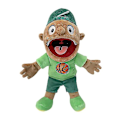 Miniatyrbillede 2 af 5: DB 2023 60cm Jeffy Dukke Dukke Jeffy Hånddukke Sml Jeffy Dukke Familie Ægte Jeffy Zombie Dreng Hånddukke Blødt Legetøj Plys Feebee Dukke 40cm