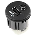 Miniatyrbillede 2 af 5: USB Interface AUX Audio Port Adapter 28023-BH00A Bil til Juke NV200 [DB] Black