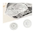 Miniatyrbilde 2 av 5: Moppestativ for Deebot T20/t20max/t20pro robotstøvsuger, erstatningstilbehør, moppeklutholder [DB] White