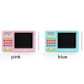 Miniatyrbild 3 av 5: 2-i-1 Matte- och Skrivtavla för Barn - Rosa/Blå, Lär Dig Matematiska Operationer Addera, Subtrahera, Multiplicera, Dividera, LCD-Skärm {Db} pink