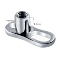 Miniatyrbillede 2 af 5: 10 stk./lot G23 Titanium Micro Dermal Piercing Sæt Dermal Anker Base Skinner Diver Dermal Base Sexet Kropspiercing Smykker 14g [DB] Style9 v 1.6x2mm
