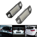 Miniatyrbilde 4 av 5: 2 stk LED-skiltlys 12V hvitt lys  erstatning for Ford Focus C-MAX MK2 [DB]