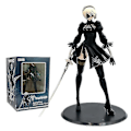 Pikkukuva 3 / 5: Anime Nier:automata 2b Yorha No 2 Type B Nais Phicen Toiminta Pvc-hahmo[pb] Db A