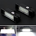 Pikkukuva 2 / 4: 2 kpl auton LED-valo rekisterikilven takavalo Citroen C2 C3 C4 C5 C6 DS3 [db]