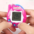 Miniatyrbillede 1 af 3: Tamagotchi Elektronisk Cyber Virtuelt Kæledyr Legetøj Retro Spil 90'ernes Nostalgiske Nøglering Gave db Pink
