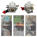 Miniatyrbillede 2 af 5: C1m-s267a Forgaser Udskiftning Til Fs40 Fs50 Fs56 Fs70 Fc70 {db}
