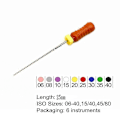 Pikkukuva 4 / 5: Xceldent 10 pakkausta Endodontiset juurikanavatyökalut K-viilat (käyttö käsin) Hammaslääketieteelliset K-viilat 21mm/25mm/31mm Viilat Endodontiset instrumentit Hammaslääkärin työkalut db 10 box 25mm No.30
