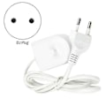 Miniatyrbilde 2 av 5: Reservedeler Lader for Philips Tannbørste EU-kontakt Ladingsett Hvit Hy {DB}