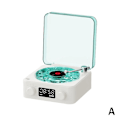 Miniatyrbilde 2 av 5: The Waves Vinyl Player, 2024 Ny Bluetooth Vinyl Plate spiller Waves, Fire Moduser db Blue