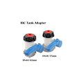 Miniatyrbilde 5 av 5: Reservedeler Butterfly Valve For Ibc Tank Opp Til 1000 L Eller Cistern, Med Adapter For Dn50 Flange (75 Mm, Aluminium)