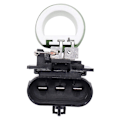 Miniatyrbillede 4 af 5: Bilblæsermotor Modstandsvifte 13256565 55703589 Til Opel Corsa D Grande Mk3 Mk2 2005-2018 5570405