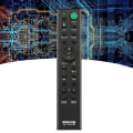 Pikkukuva 5 / 5: -AH301U Vaihda Kaukosäädin HT-MT300 HT-MT301 SA-WMT300 SA-MT300 SA-MT301 SA-WMT301 {DB} black