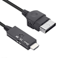 Miniatyrbillede 3 af 5: Adapter til Xbox til HDMI-kompatibel konverteradapter 1080i 720p 480p konverter db