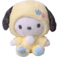 Miniatyrbilde 1 av 3: Sanrio-serie tegneserieanheng 23 cm Melody plysjdukkeleke gave [DB] Pochacco 23CM