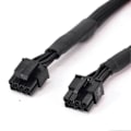 Pikkukuva 2 / 5: CPU 8-nastainen 4+4-nastaiseen virtalähdekäyttöön RM550X RM650X RM750X RM850X RM1000X db black