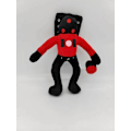 Miniatyrbild 2 av 5: Speakerman Titans Tv Man Titans Cameraman Dockan Plyschleksak Titans Speaker Man Skibidi Toalett Kamera Man Tv Kvinna Plysch Mjuk Leksak [DB] A11 about 26cm