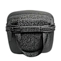 Miniatyrbild 2 av 5: Hårt fodral för blodtrycksmätare för överarmen med manschett, bärbar reseväska, skyddande hårt fodral fg2025031703075 [db] Black