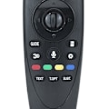 Miniatyrbilde 3 av 5: Fjernkontroll An-mr600 for Lg Smart Led TV Fjernkontroll An-600g Am-hr600 /650a [DB] Black
