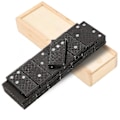 Miniatyrbild 5 av 5: Typ A Resebordsspel Domino Brickor Set Tidig Utbildning db