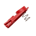 Miniatyrbillede 2 af 5: 1 stk. Clip Latch Tab-knap + Fjederstang Værktøjsknap Til Dyson V6 V7 V8 V10 V11 V12 V15  Rengøringsreservedele Db MULTI