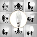 Miniatyrbillede 3 af 3: 5 stk. Saltlampe Pærer Udskiftning Langvarig 15 Watt E12 Fatning Varmt Lys Lysestager Pærer (Varmt Hvidt Lys) [DB] 5 pcs