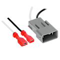 Miniatyrbillede 4 af 5: 72-7800 Bilhøjttaler Stikadapter Til Accord Tl Og Mere [DB] black  white