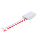 Miniatyrbilde 5 av 5: 40w 12v Transformator Halogen Led Lampe Strømforsyning Driver Elektronisk Adapter Ny [DB] White