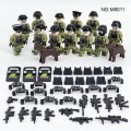 Miniatyrbillede 2 af 4: Rl Militærserie Byggelegetøj 12 Minifigurer