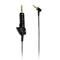 Miniatyrbillede 4 af 4: Til BOSE Quietcomfort 15/QC15 QC2 Hovedtelefonkabel Lydkabel Kabel Dobbelt 3,5 mm AUX-kabel db with buttons