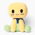 Pikkukuva 3 / 4: Blox Buddies -pehmolelu, 7,8 tuuman kaunis pehmolelu, blox Buddies Noob Buddy Guest Buddy Bacon Buddy Bacon Girl Plushie -lelut faneille ja ystäville lahjaksi [DB] black hat