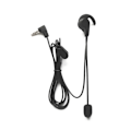 Miniatyrbild 2 av 5: 2-pack Intercom In-Ear headset med enkel krok Passar GOREF/GC4/V4C/V6C och andra modeller (med armband) [DB]