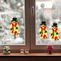 Miniatyrbilde 3 av 5: Julelys LED Julenisse Juletre Julepynt DB A