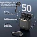 Pikkukuva 2 / 5: J18 TWS Bluetooth -kuulokkeet, vedenkestävät stereo musiikki pelikuulokkeet, langattomat [Db] Azure Style A