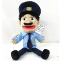 Miniatyrbilde 2 av 5: DB 2023 60cm Jeffy Puppet Doll Jeffy Hånddukke Sml Jeffy Puppet Familie Ekte Jeffy Zombie Boy Hånddukke Myk Plysj Feebee Puppet 55cm