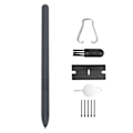 Miniatyrbillede 1 af 5: Til Tab S6 Lite Stylus Høj Følsomhed Præcis Størrelse Holdbar Plastik Smart Pen med 5 Spidser til SM P610 SM P615 Tablet Sort {DB}
