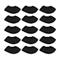 Miniatyrbillede 1 af 4: 100 stk. Indendørs Skoovertræk Skridsikre Skoovertræk Skridsikre Sko-booties Skridsikre Oversko Ty db Black 30x15cm