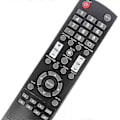 Pikkukuva 2 / 4: Uusi alkuperäinen Sharp LC-RC1-16 LCD-TV:n kaukosäädin LCRC116 LCDTV LC32LB370 [DB]
