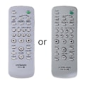 Miniatyrbilde 3 av 5: Fjernkontroll for RM-SC30 RM-SC31RM-SC50 RM-SC55 MHC-RG222 MHC-RG221 [DB]